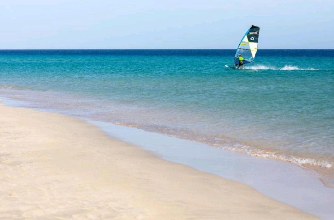 לה אוליבה Caleta Relax - Apartamento Fuerteventura Apartment מראה חיצוני תמונה