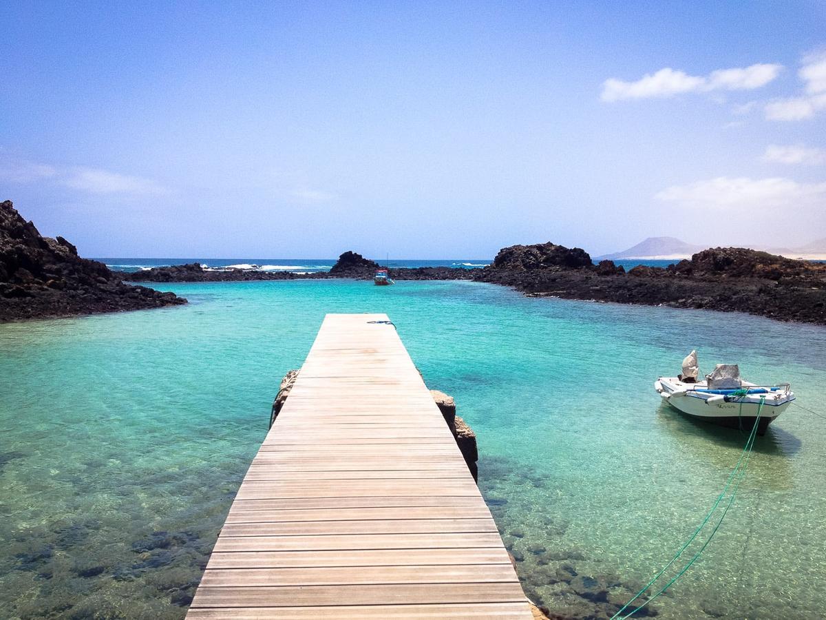 לה אוליבה Caleta Relax - Apartamento Fuerteventura Apartment מראה חיצוני תמונה