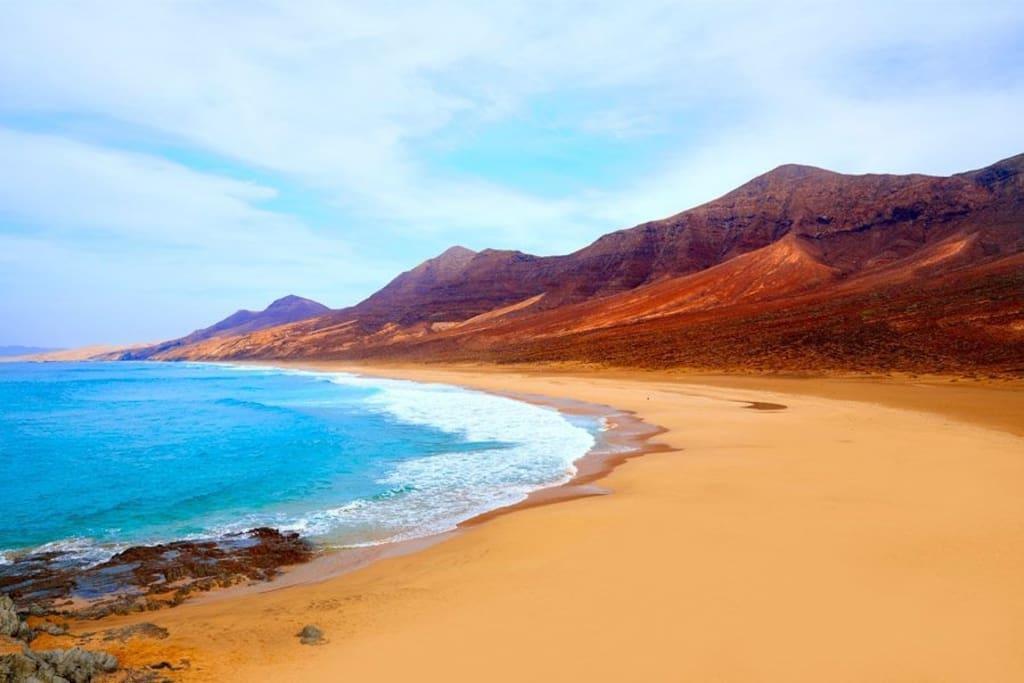 לה אוליבה Caleta Relax - Apartamento Fuerteventura Apartment מראה חיצוני תמונה